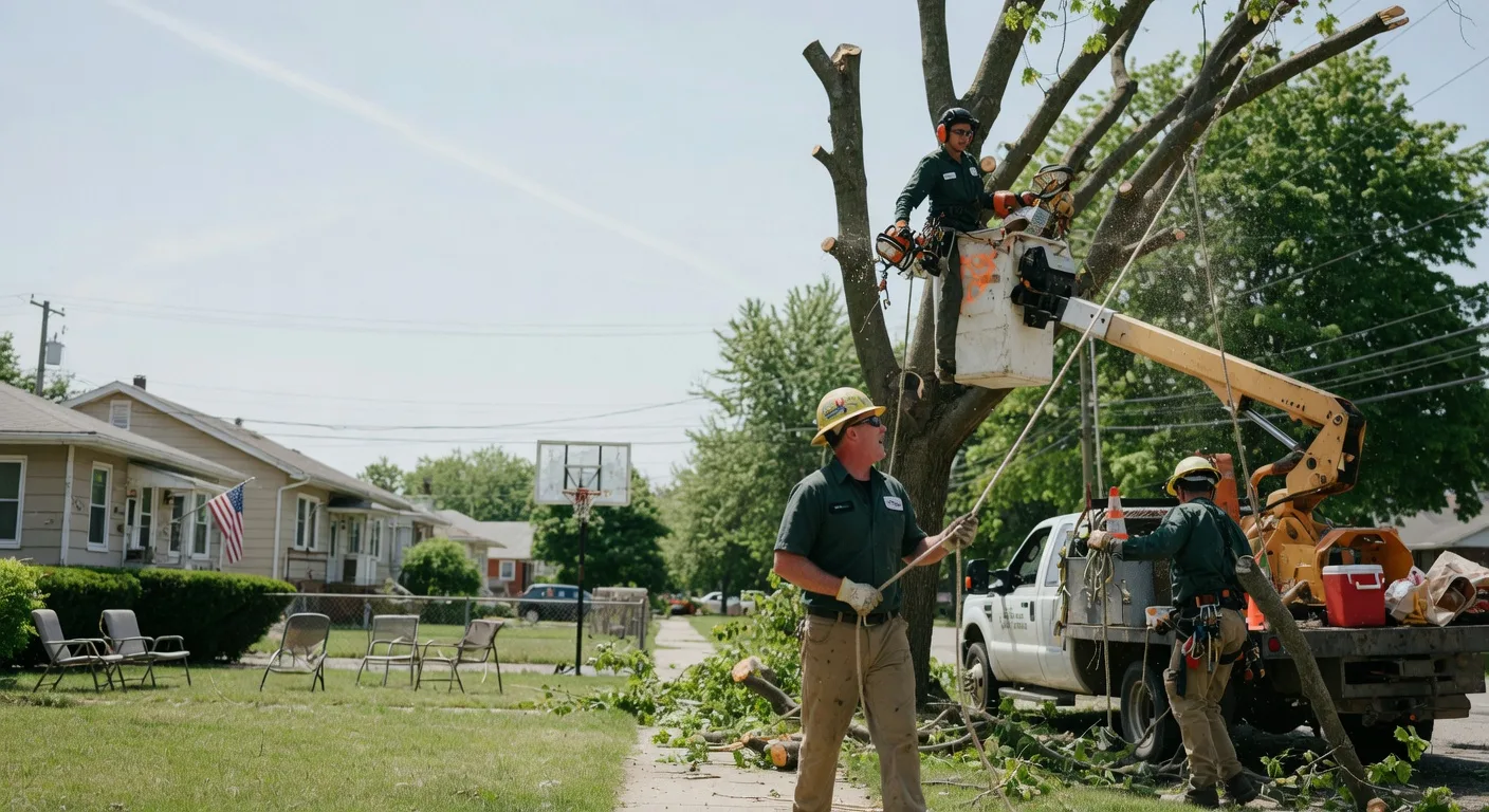 Tree Service in Mauston, WI near me